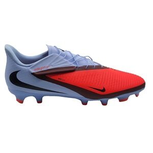 Nike Phantom Soccer Cleats EasyOn Blue Orange Mens 11 HQ2321-400 NWOB